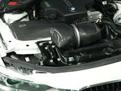 グループエム エアインテークシステム BMW F30/F31/F34 (12-15) 3B20/3X20 グレード 320i 2.0T 排気量2000 (N20B20B)