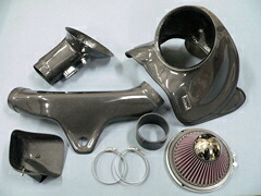 グループエム エアインテークシステム BMW F30/F31/F34 (13-15) 3A30 グレード 335i 排気量3000 (N55B30A)