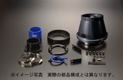 グループエム スーパークリーナーカーボンダクト ステージア (98.08-01.10) WGNC34 ターボ 排気量2500 RB25DET