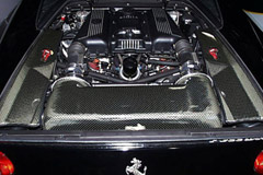 グループエム エアインテークシステム フェラーリ F355 (94-96) F355 グレード 3.5 (M2.7) 排気量3500 (F129) 206,621円