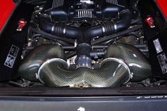 グループエム エアインテークシステム フェラーリ F355 (96-99) F355 グレード 3.5 (M5.2) 排気量3500 (E129)