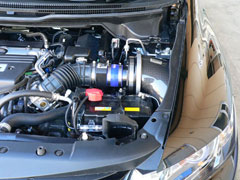 グループエム エアインテークシステム オデッセイ (08-13) RB4 4WD 排気量2400 (K24A)