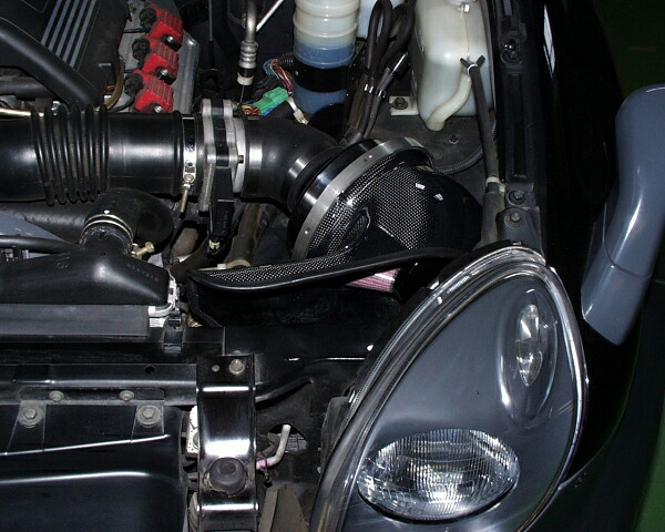 グループエム エアインテークシステム ビークロス (97-00) UGS25DW 排気量3200 (6VD1)