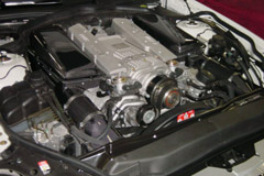 グループエム エアインテークシステム ベンツ SL 230 (02-08) 230474 グレード SL55 AMG KOMPRESSOR 5.5 排気量5500 (113M55) 223,068円
