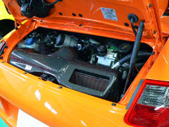 グループエムエアインテークシステム ポルシェ 911 997 (07-09) 997 グレード 3.6 GT3/RS 排気量3600｜オートパーツ ダイレクト