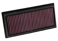 グループエム K&N エアフィルター 純正交換タイプ コルト (04.10-12.10) Z23A/Z24A 排気量1500 (4A91) 純正品番MR993226