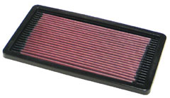 グループエムK&N エアフィルター 純正交換タイプ LANCIA DELTA (91-94) L31E5 グレード 2.0 HF-INTEGRALE 16V EVO I / II 排気量2000｜オートパーツ ダイレクト