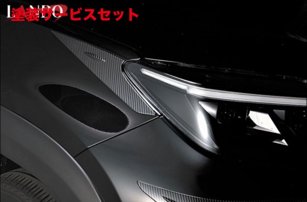 カラー番号をご指定下さいランボヤリスクロス 10/15系 ヘッドライトトリムガーニッシュ カーボン調｜オートパーツ ダイレクト