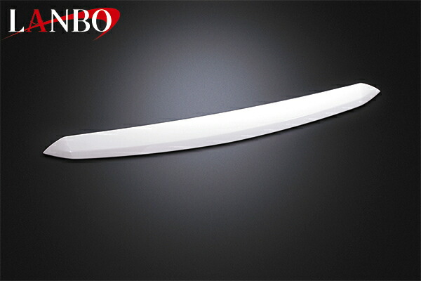 楽天市場】LANBO アルファード 30系 ボンネットトップモールカバー