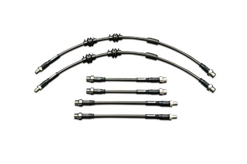 グループエムステンメッシュ ブレーキライン PORSCHE 用 車検対応 ステンレス BH-1005S|オートパーツ ダイレクト