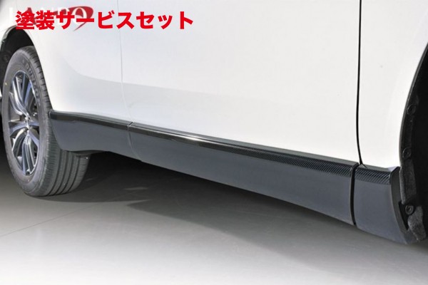 カラー番号をご指定下さいランボハリアー 80系 サイドドアトリムガーニッシュ カーボン調｜オートパーツ ダイレクト