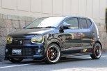 テイクオフ アルトワークス/アルトRS(HA36S) ヘッドライトカバー 左右1セット イエロー HLC0103