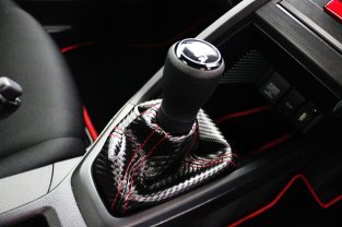 テイクオフ S660 JW5 CROSS シフトブーツβ レッド SBT0020