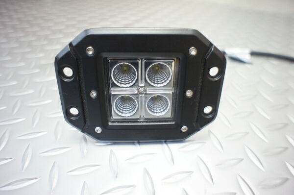カースタイル LEDフォグランプ 12W タイプII