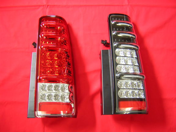 カースタイル ジムニー JB23 m-BRO LEDテールランプ レッドスモーク