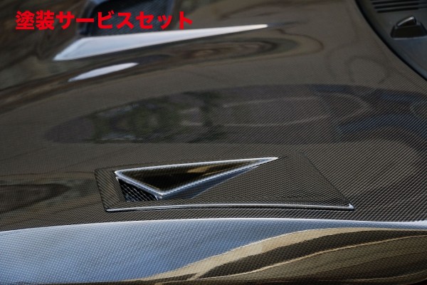 カラー番号をご指定下さい テイクオフ コペンLA400K オプションボンネットダクト FRP製