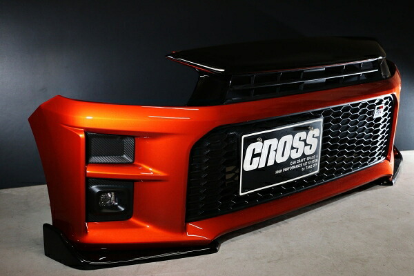 テイクオフ コペン GR SPORT LA400K/LA400A CROSS Extric ノーズガーニッシュ FRP製