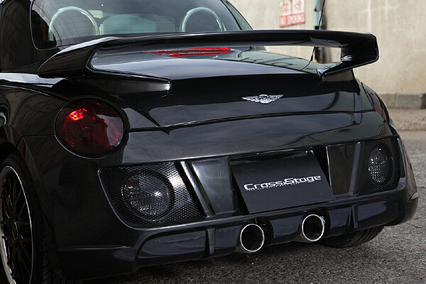 楽天市場】[テイクオフ]CROSS COPEN L880K リアウイング コペン