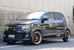 テイクオフ アルトワークス/アルトRS(HA36S) ヘッドライトカバー 左右1セット イエロー
