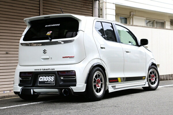テイクオフ アルトワークス/ターボRS HA36S CROSS リアアンダー