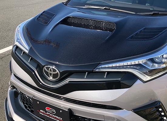 エルフォード C-HR ZYX/NGX フロントガーニッシュパネル