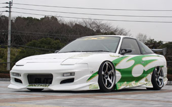 ヨコモ　180SX　URASエアロ＋D-MAXカスタム 楽天市場】ユーラス180SX TYPE-4 フロントバンパー : オートパーツ