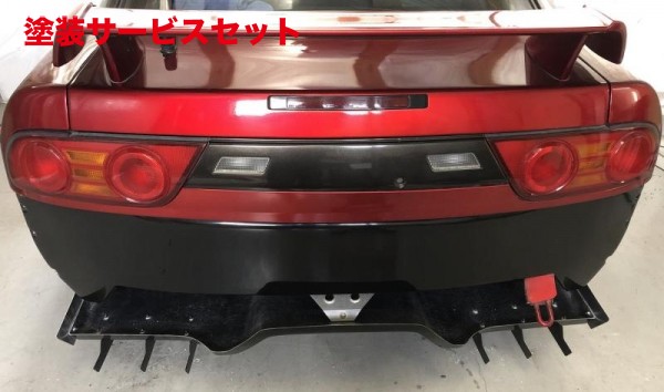 当社塗装品 ユーラス 180SX バックパネルカバー