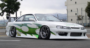 ユーラスシルビア S14 後期 TYPE-4 エアロ3点キット|オートパーツ ダイレクト