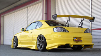 ユーラスS15 TYPE-S リアバンパースポイラー｜オートパーツ ダイレクト