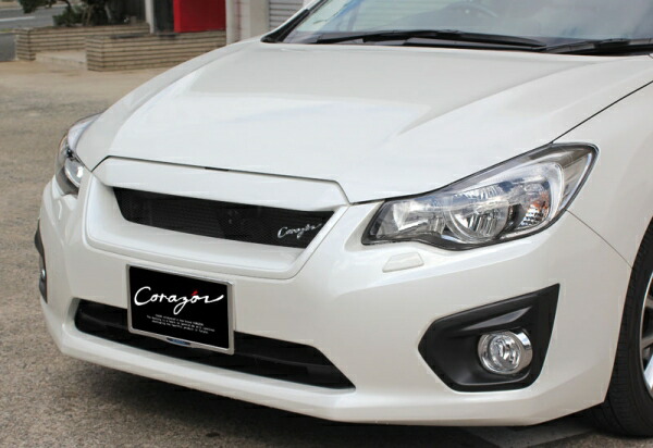 楽天市場】コラゾンインプレッサ スポーツ/G4 GP/GJ A型- フロント