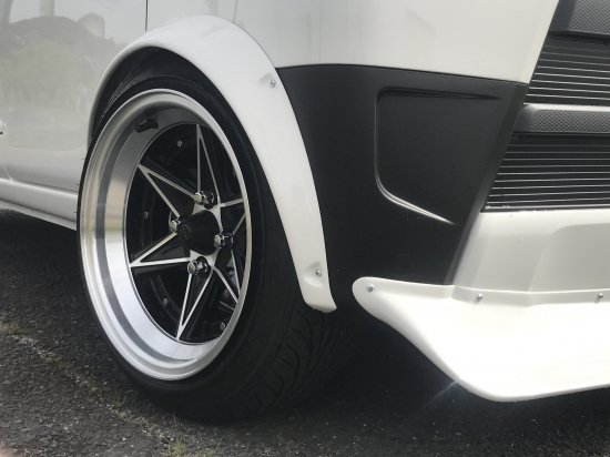 はろーすぺしゃる ハロースペシャル ハイゼットカーゴ R3/12/20まで オーバーフェンダー