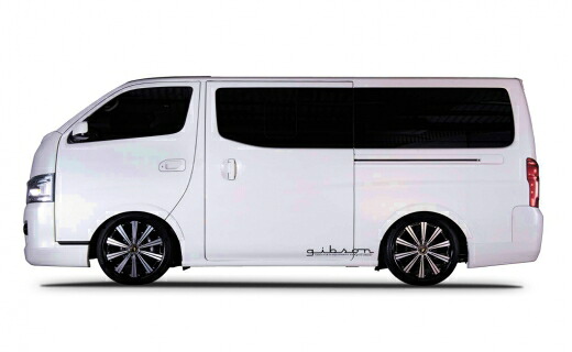 ギブソンNV350キャラバン 標準ボディ ブラインドフェンダー 左右前後セット|オートパーツ ダイレクト