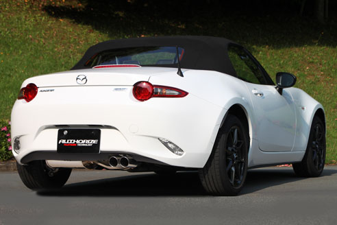 楽天市場】フジムラオートロードスター ND5RC ジェントルサウンド