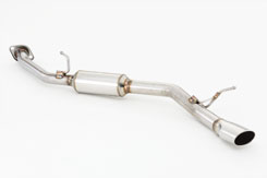 フジツボフジツボ FUJITSUBO マフラー A-E ノア ZWR80G ノア ハイブリッド 2WD (H26.02～ DAA-ZWR80G 2ZR-FXE) ハイブリッド専用 102&times;72φラウンドEオーバルスラッシュ｜オートパーツ ダイレクト