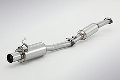 フジツボフジツボ FUJITSUBO マフラー パワーゲッター フェアレディZ Z33 フェアレディZ 05後期 AT H17.09~H19.01 CBA-Z33 VQ35DE 左側シングル出し 05後期 AT車共通 07後期 AT車 MT車共通 99φストレート 穴あり|オートパーツ ダイレクト