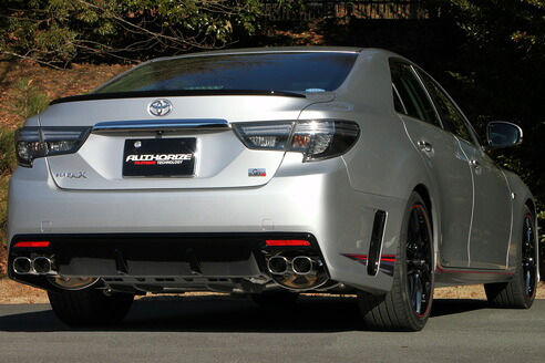 フジツボ フジツボ FUJITSUBO A-R マークX GRX133 マークX 3.5 G’s (H24.10～H28.11 DBA-GRX133 2GR-FSE) 88×75mmラウンドスラッシュスクエア 15°・W・R L)