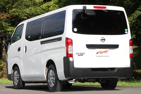 フジツボ フジツボ FUJITSUBO A-R キャラバン VR2NV350キャラバン E26 2.0 ガソリン 2WD (H24.06～ CBF-VR2E26 QR20DE) AT車専用 ロングバン標準ルーフ専用 プレミアムGX / DX共通 ライダープレミアムGX / インテリアパッケージ共通 90.0φラウンドOストレート