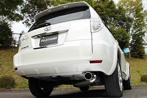 フジツボ フジツボ FUJITSUBO マフラー A-S ヴァンガード ACA38W 2.4 2WD (H22.02～ DBA-ACA38W 2AZ-FE) 240S 240S S Package 専用 5人乗り・7人乗り 共通 102φ ラウンドスラッシュ