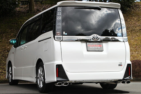 フジツボ フジツボ FUJITSUBO A-R ヴォクシー ZRR80W ZS G’s 2WD (H28.04～ DBA-ZRR80W 3ZR-FAE) リア大型バンパー 3ナンバー)車両専用 110×70φスラントフィニッシュ(W・RL)