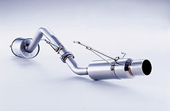 フジツボマフラー パワーゲッター エスティマ TCR21W SC 4WD (H6.08~H12.01 E GF-TCR21W 2TZ-FZE) 100φ|オートパーツ ダイレクト