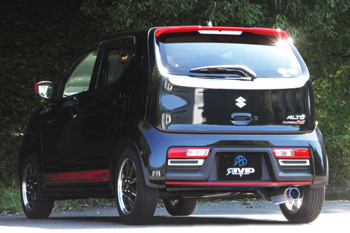 フジツボマフラー リヴィッド RIVID アルト アルト HA36Sターボ RS 2WD H27.03～ DBA-HA36S R06A BG｜オートパーツ ダイレクト