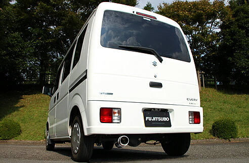 フジツボ フジツボ FUJITSUBO マフラー A-K エブリイバン DA64V エブリイバン ターボ 2WD・4WD H20.04～H27.02 EBD-DA64V K6A 2WD/4WD 共通 AT/MT 共通 90.0φラウンドOストレート