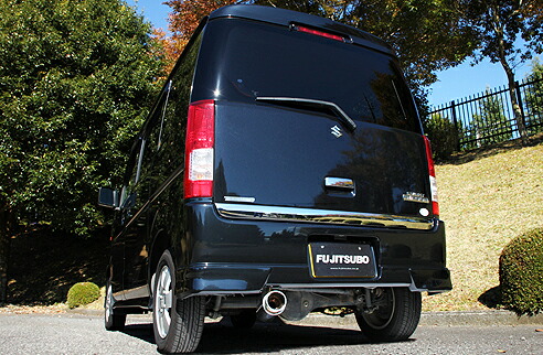 フジツボ フジツボ FUJITSUBO マフラー A-K エブリイ ワゴン DA64W エブリイ ワゴン ターボ 2WD・4WD H17.08～H27.02 ABA-DA64W K6A 90.0φラウンドOストレート