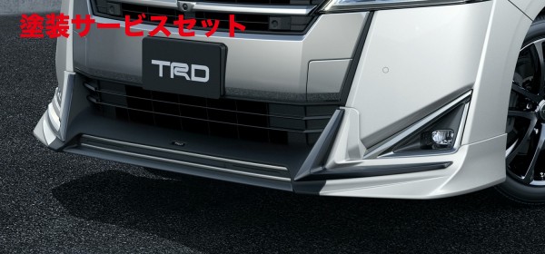 当社塗装品 TRD ティーアールディーTRD ヴェルファイア 30 後期 ノーマルボディ フロントスポイラー LED無 未塗装 MS341-58030-NP｜オートパーツ ダイレクト