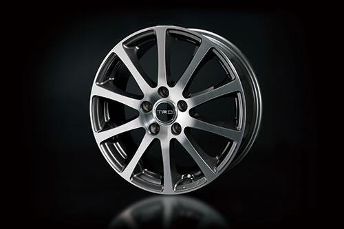TRD ティーアールディー TRD エスクァイア 80系 17インチアルミホイール TF4A 1台分 (4本) MS213-00055