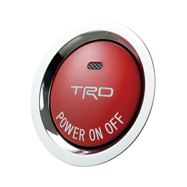 TRD ティーアールディー TRD アルファード ATH20 (2011/1～2015/1) ハイブリッド車 (インジケーター有) プッシュスタートスイッチ 11,189円