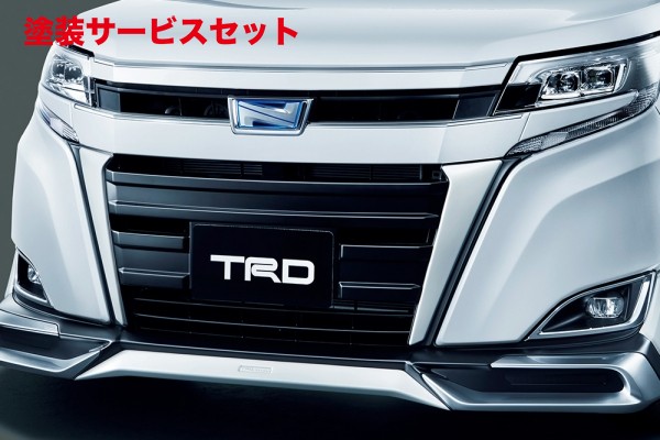 当社塗装品 TRD ティーアールディーTRD ノア ZRR80系/ZWR80G 後期 フロントグリル ガーニッシュ 未塗装 MS312-28009-NP|オートパーツ ダイレクト