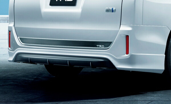 TRD ティーアールディー TRD ノア ZRR80系/ZWR80G 後期 リアバンパー 未塗装 MS313-28004-00