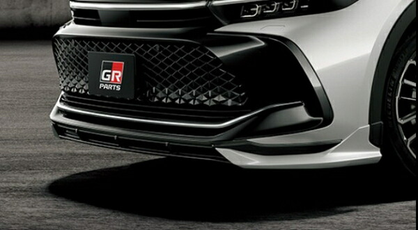 TRD ティーアールディー TRD クラウン クロスオーバー SH35系 GRフロントスポイラー 素地 MS341-30021-NP