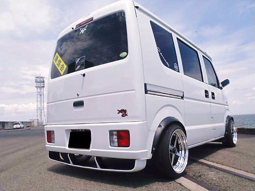 楽天市場】はろーすぺしゃるハロースペシャル エブリイ DA64V